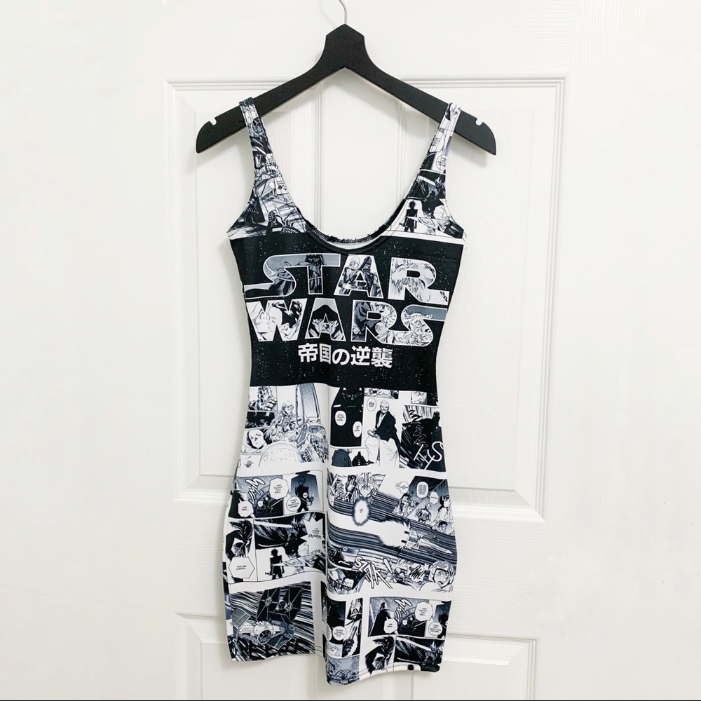 Blackmilk Star Wars Manga Dress